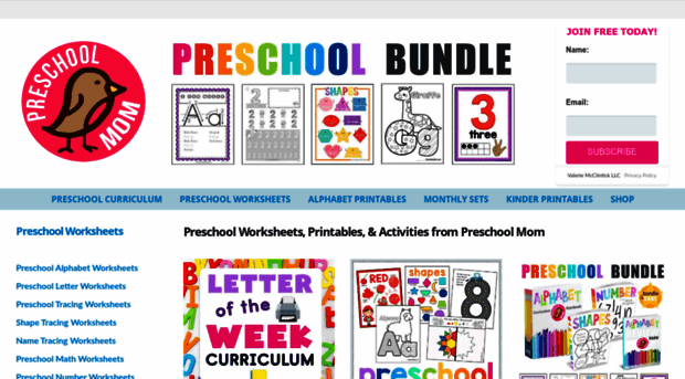 preschoolmom.com