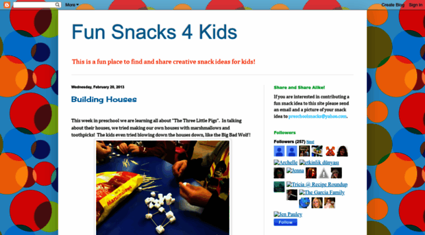 preschoolsnacks.blogspot.com