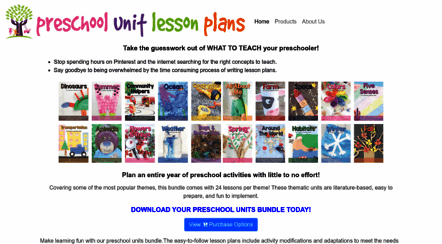 preschoolunitlessonplans.com