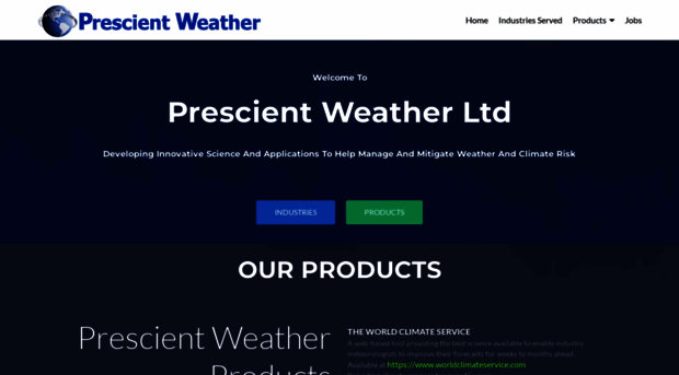 prescientweather.com