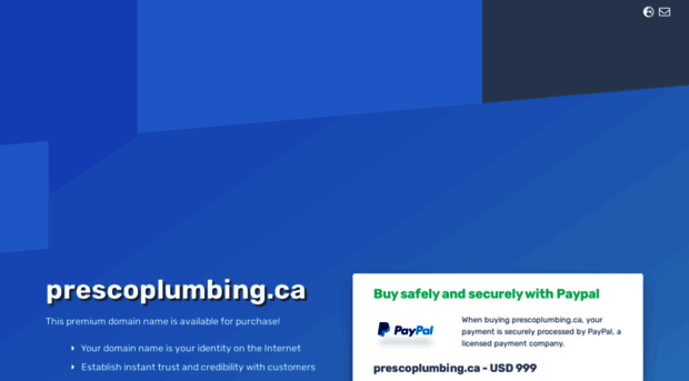 prescoplumbing.ca