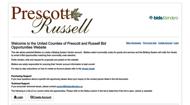 prescott-russell.bidsandtenders.ca