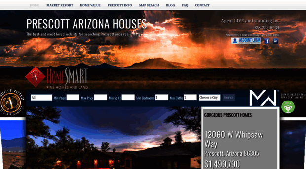 prescottarizonahouses.com