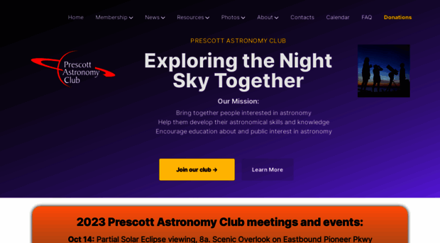 prescottastronomyclub.org