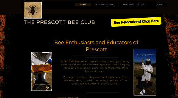 prescottbeekeepers.com