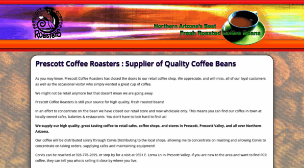 prescottcoffeeroasters.com