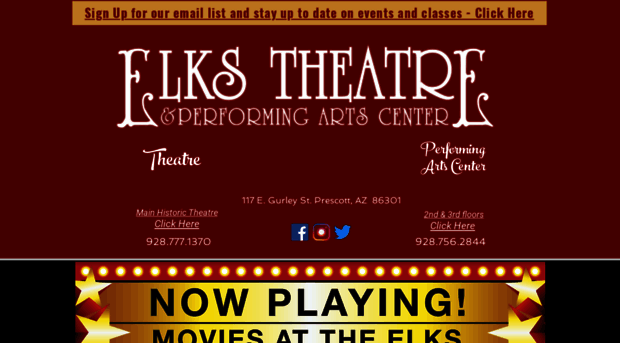 prescottelkstheatre.org