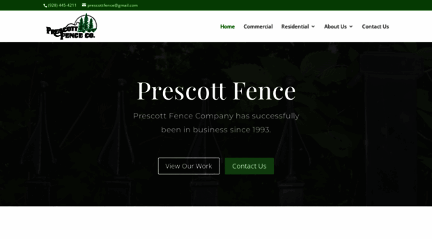 prescottfence.com