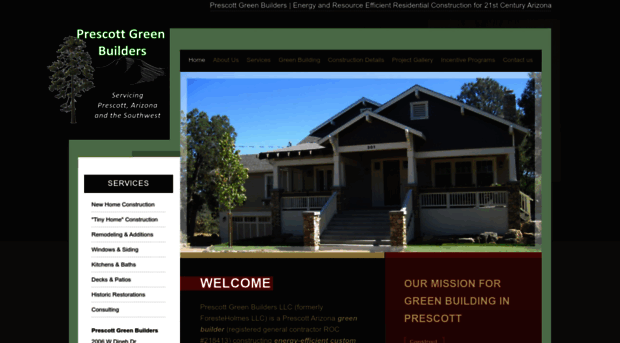 prescottgreenbuilders.com