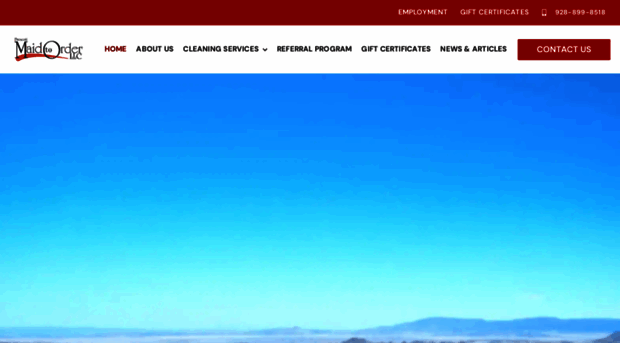 prescottmaidtoorder.com