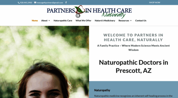 prescottnaturopathicdoctors.com