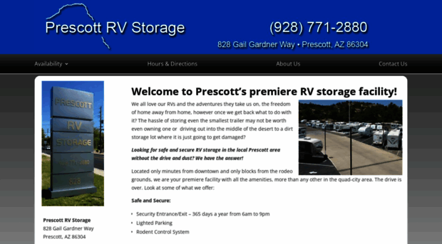 prescottrvstorage.com