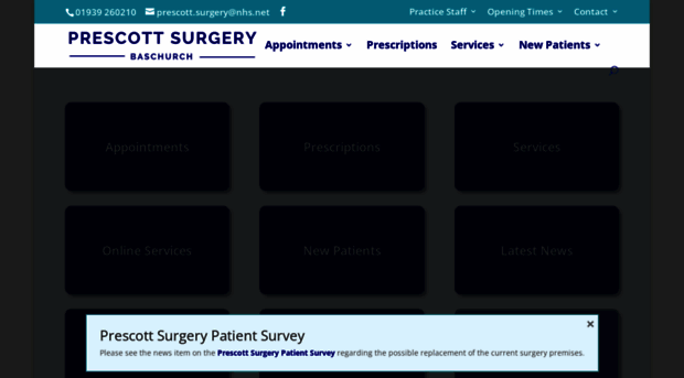 prescottsurgery.co.uk