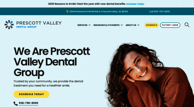 prescottvalleydentalgroup.com