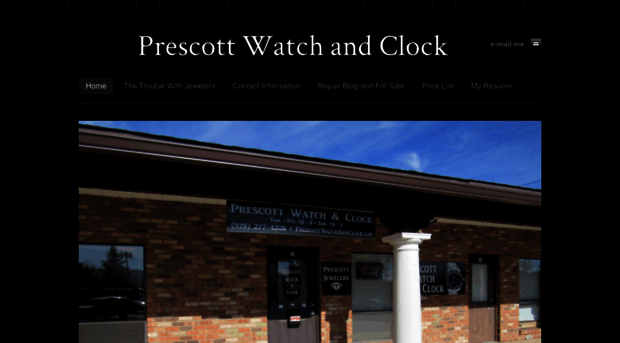 prescottwatchandclock.com