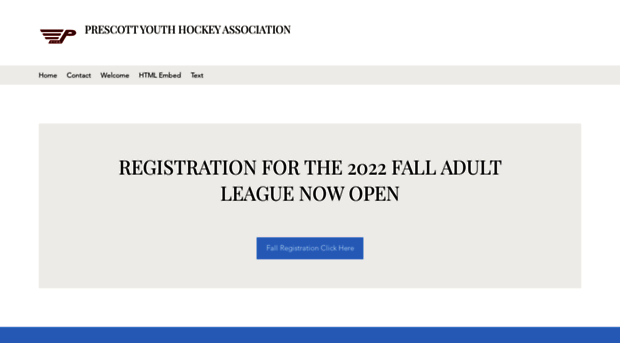 prescottyouthhockey.com