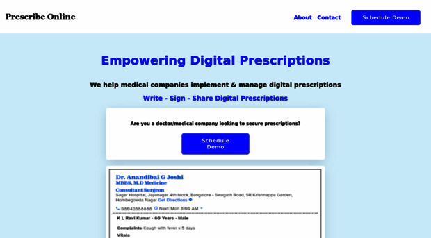 prescribe-online.com