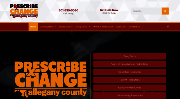 prescribechangeallegany.org