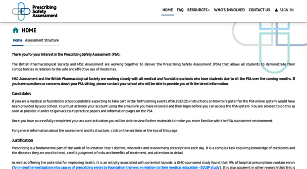 prescribingsafetyassessment.ac.uk