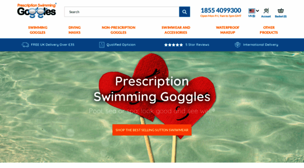 prescription-swimming-goggles.com