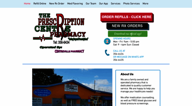 prescriptioncentre.net