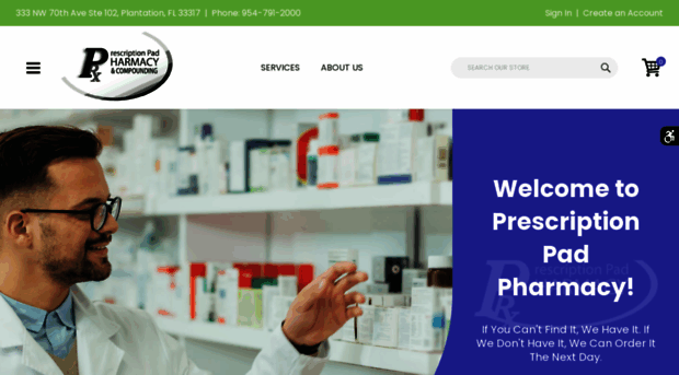 prescriptionpadrx.com