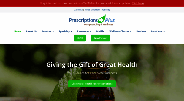 prescriptionspluscompounding.com