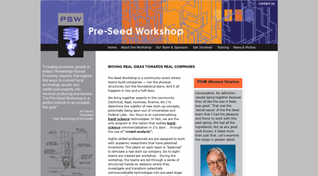 preseedworkshop.com