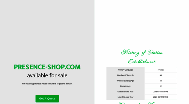 presence-shop.com