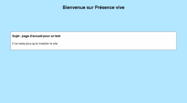 presence-vive.fr