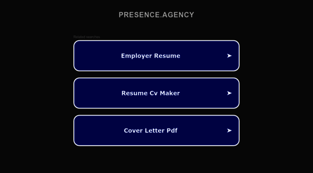 presence.agency