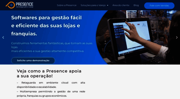 presence.com.br
