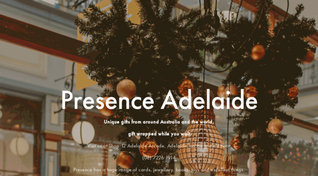 presenceadelaide.com