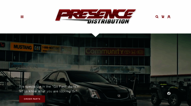 presencedistribution.com