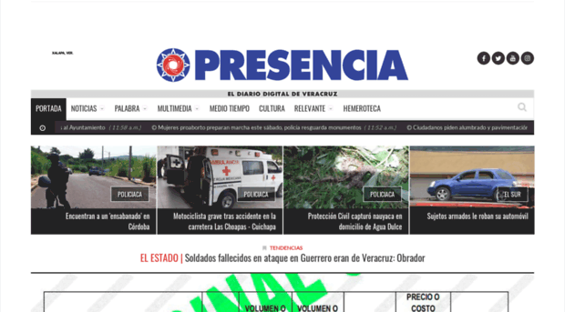 presencia.mx