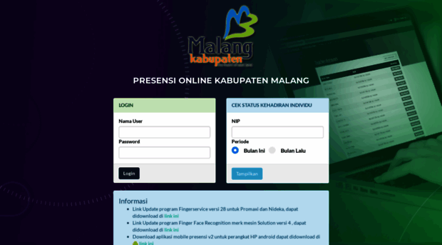 presensi.malangkab.go.id