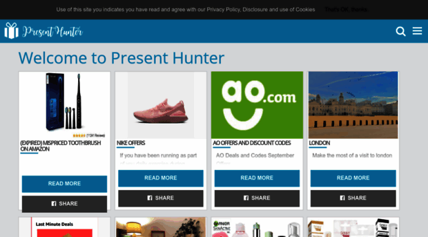 present-hunter.co.uk