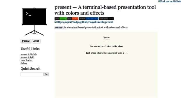 present.readthedocs.io