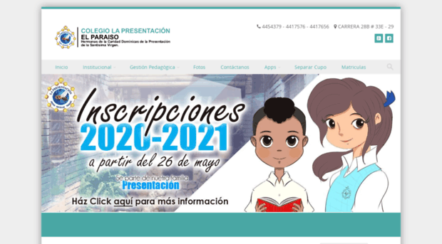 presentacionparaiso.edu.co