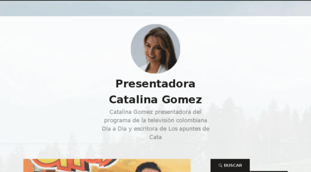 presentadoracatalinagomez.com