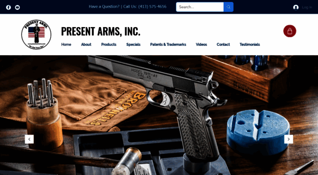 presentarmsinc.com