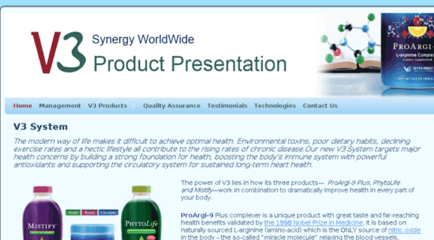 presentation.synergyopportunity.com