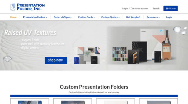 presentationfolder.com