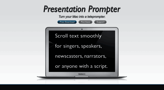 presentationprompter.com