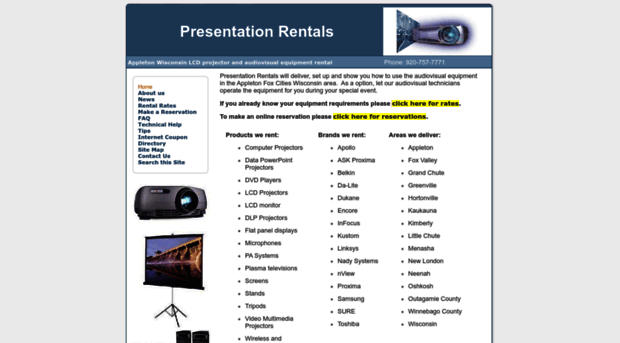 presentationrentals.net