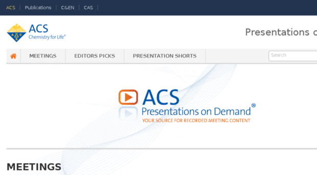 presentations.acs.org