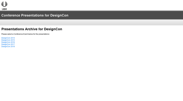 presentations.designcon.com