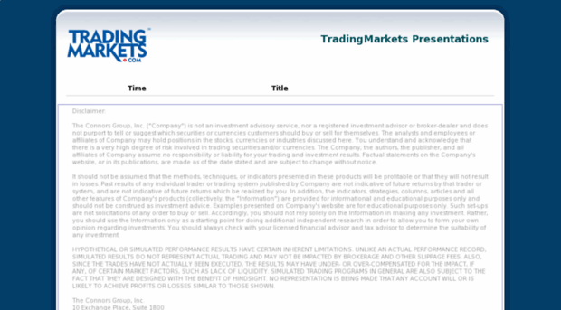 presentations.tradingmarkets.com