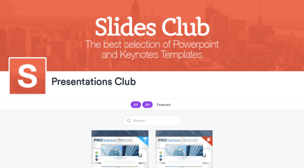 presentationsclub.selz.com