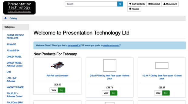 presentationtechnology.co.uk